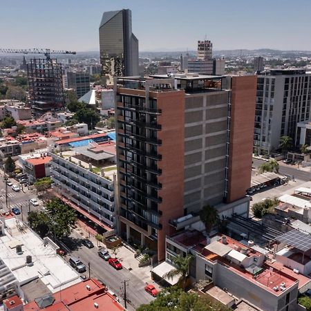 Retroclub Flat Witgdl Aparthotel Guadalajara Exteriör bild