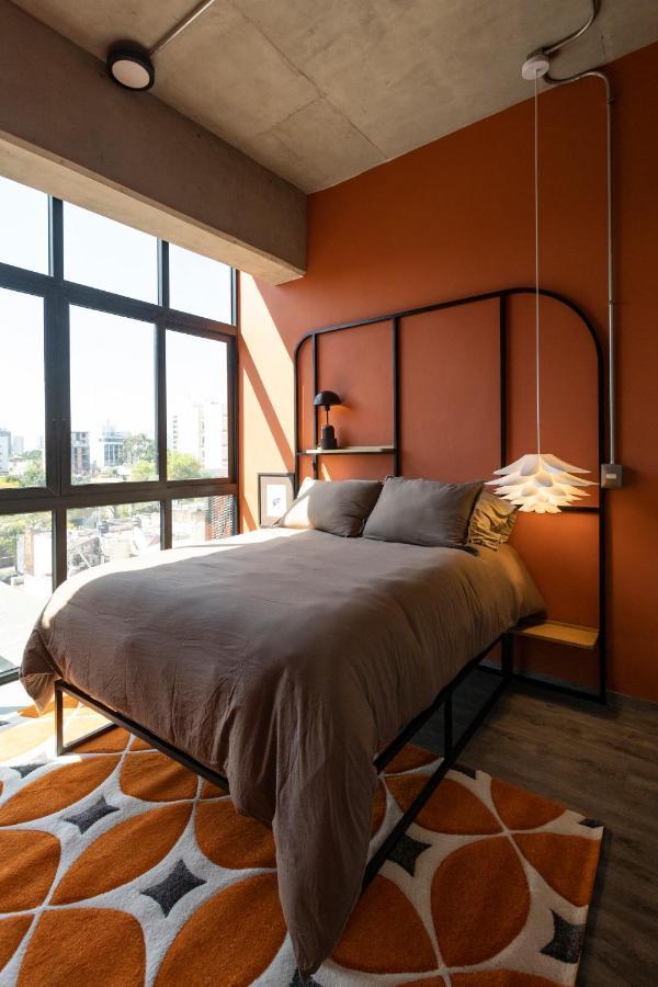 Retroclub Flat Witgdl Aparthotel Guadalajara Exteriör bild