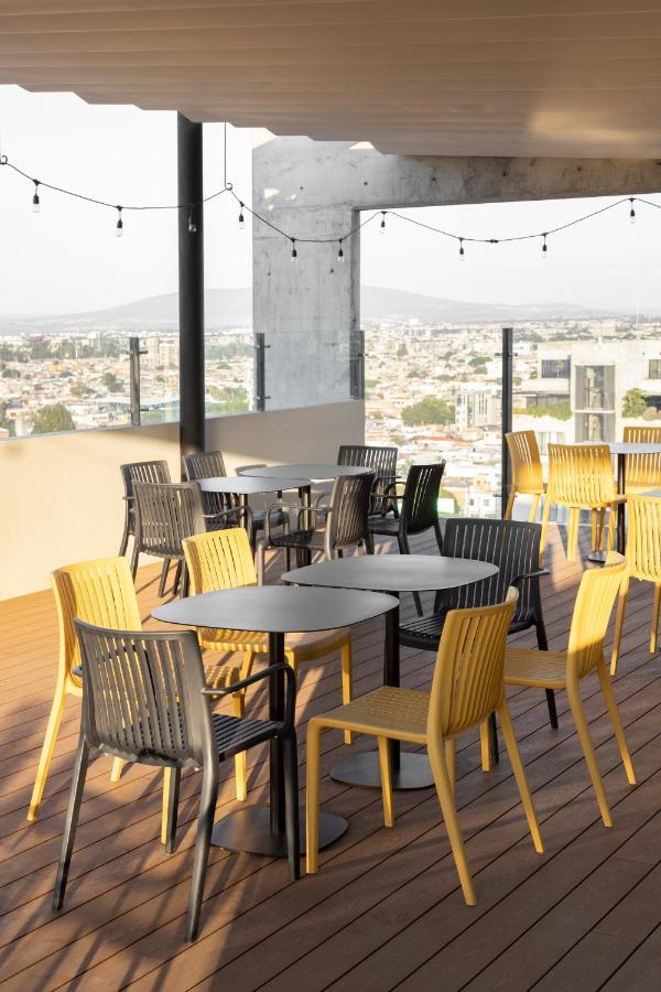 Retroclub Flat Witgdl Aparthotel Guadalajara Exteriör bild