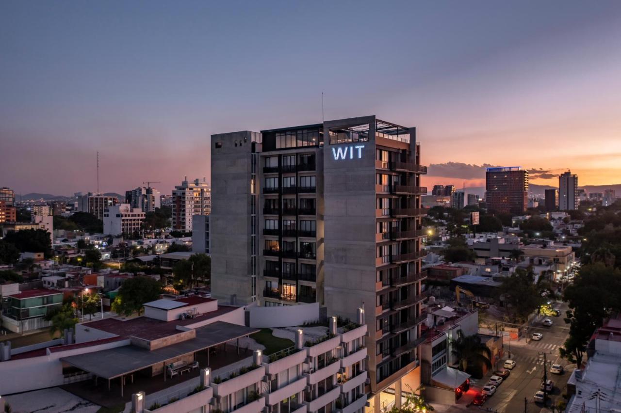 Retroclub Flat Witgdl Aparthotel Guadalajara Exteriör bild
