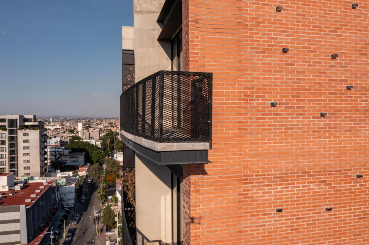 Retroclub Flat Witgdl Aparthotel Guadalajara Exteriör bild
