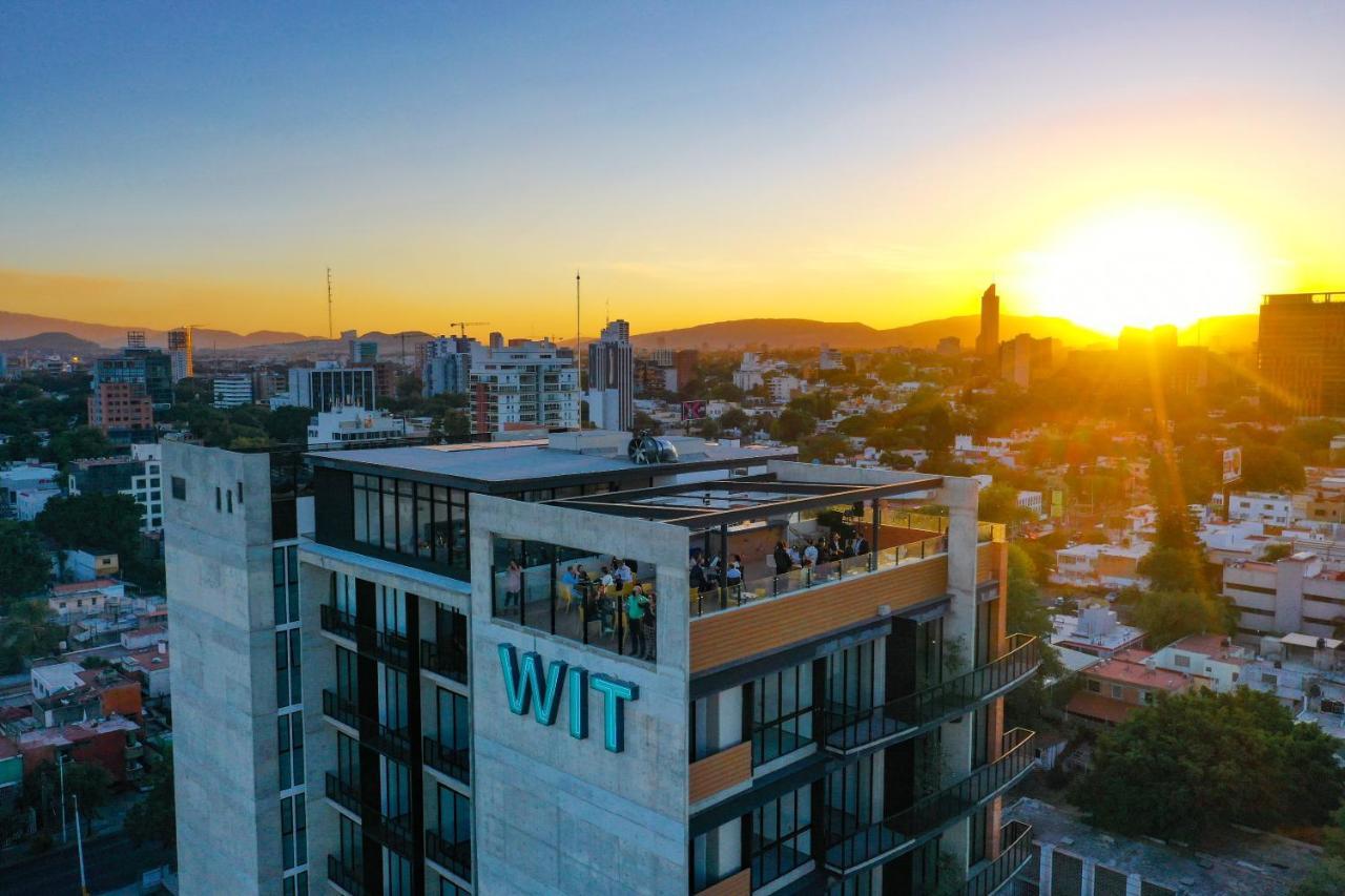 Retroclub Flat Witgdl Aparthotel Guadalajara Exteriör bild