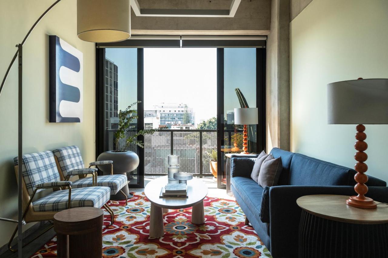 Retroclub Flat Witgdl Aparthotel Guadalajara Exteriör bild