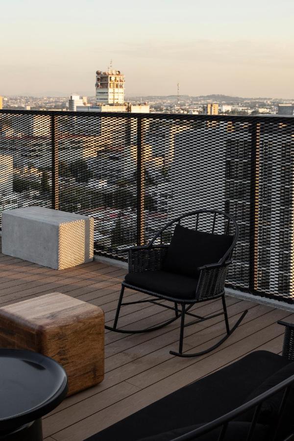 Retroclub Flat Witgdl Aparthotel Guadalajara Exteriör bild