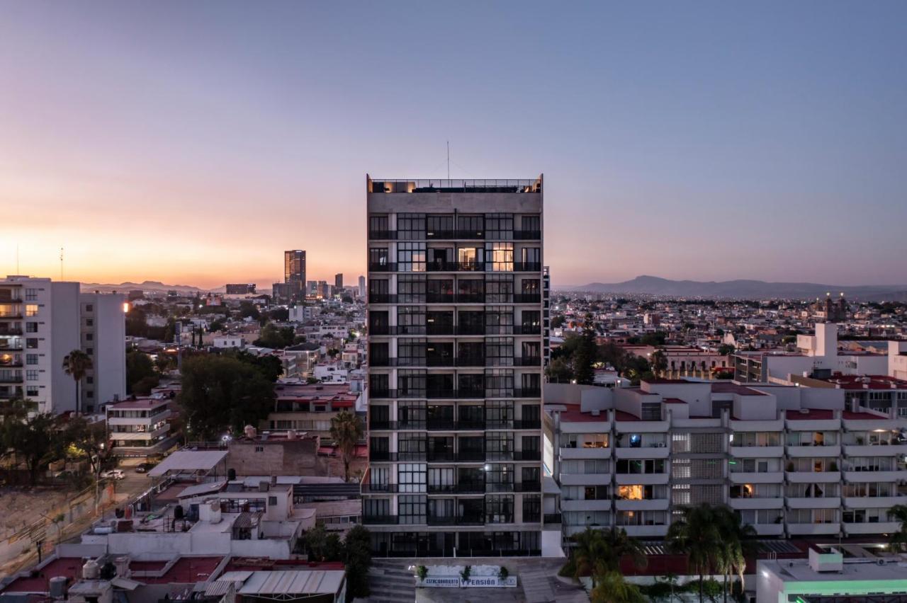 Retroclub Flat Witgdl Aparthotel Guadalajara Exteriör bild