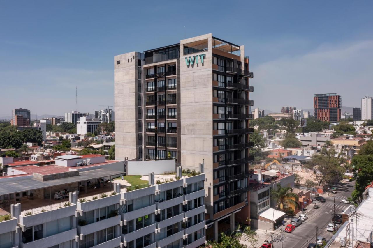 Retroclub Flat Witgdl Aparthotel Guadalajara Exteriör bild