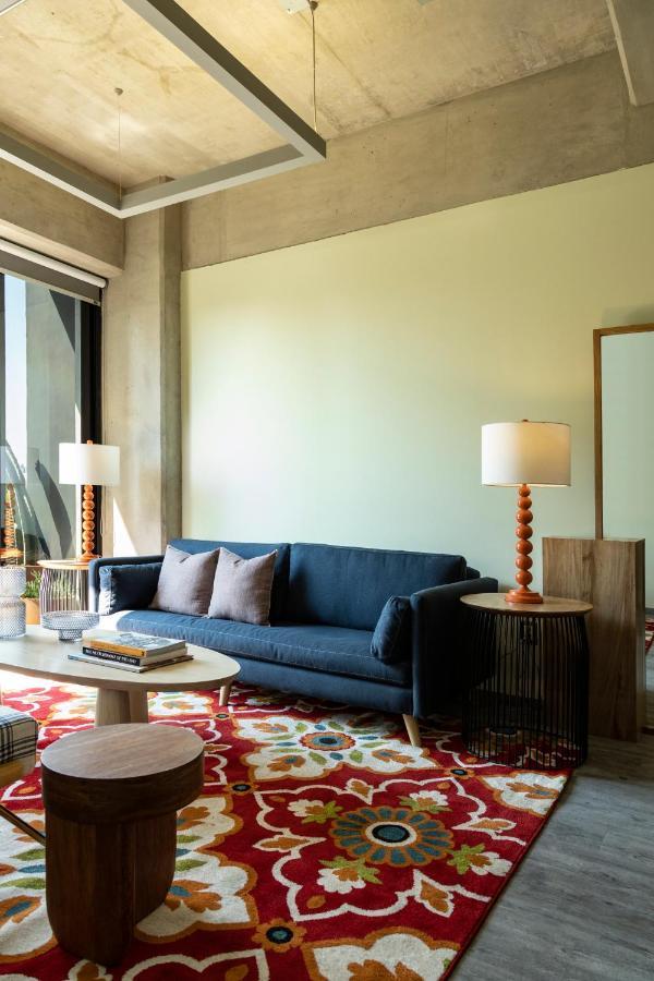 Retroclub Flat Witgdl Aparthotel Guadalajara Exteriör bild