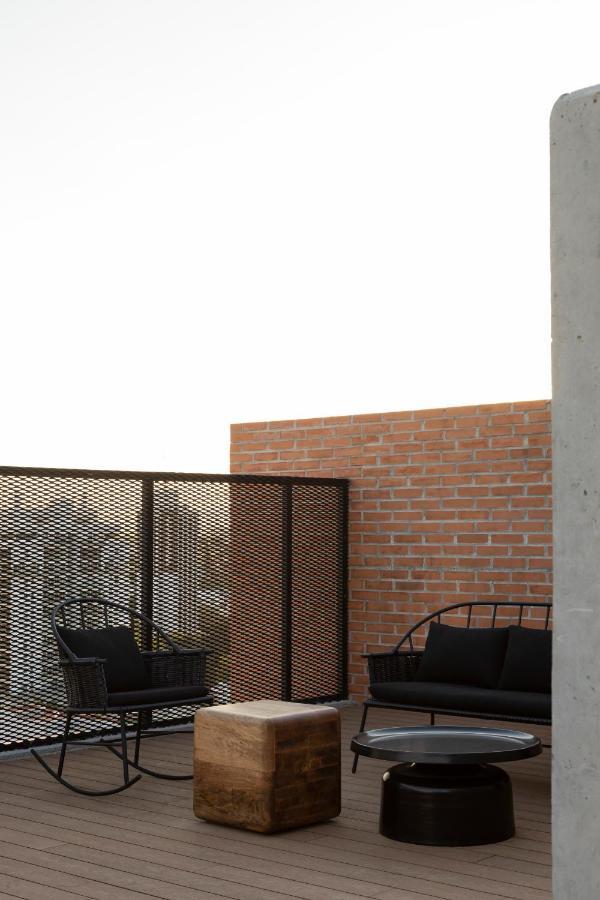 Retroclub Flat Witgdl Aparthotel Guadalajara Exteriör bild