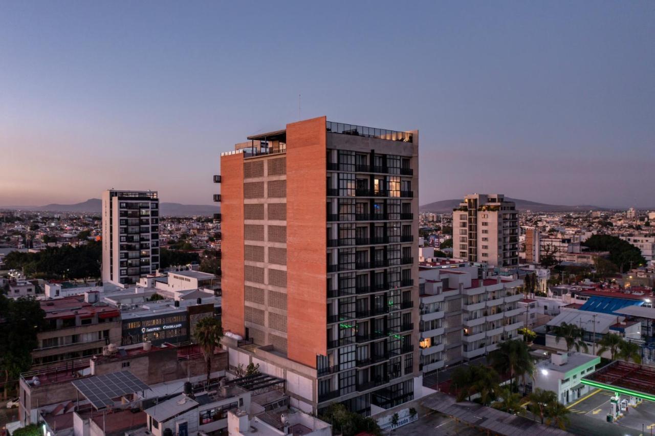 Retroclub Flat Witgdl Aparthotel Guadalajara Exteriör bild