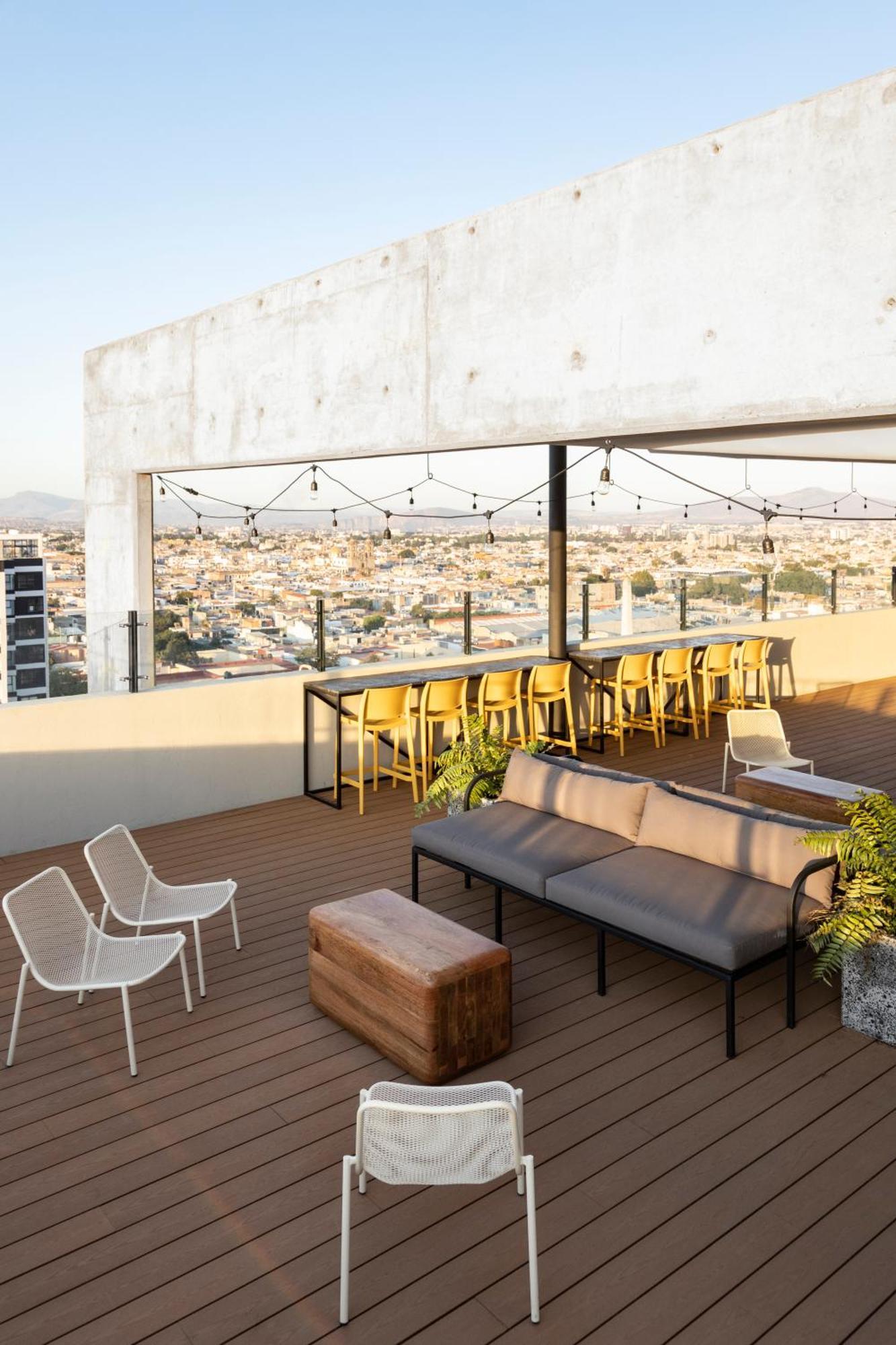Retroclub Flat Witgdl Aparthotel Guadalajara Exteriör bild