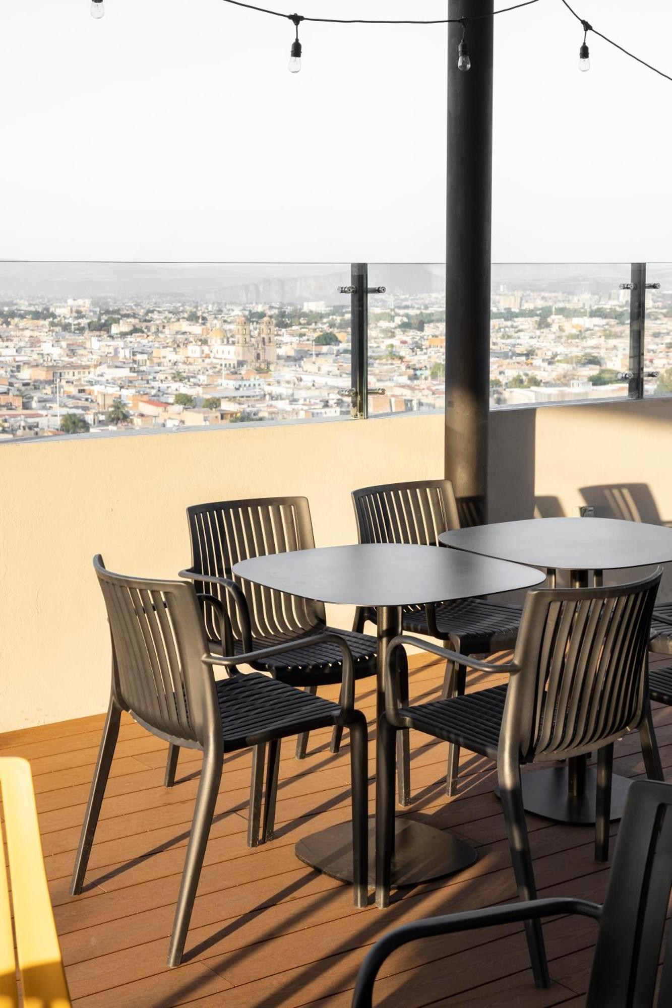 Retroclub Flat Witgdl Aparthotel Guadalajara Exteriör bild